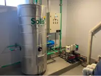 Aquecimento de água